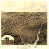 18" x 24" 1868 Map of Ionia County Michigan view 1