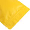 QQ Studio Double Sided Matte Heat Sealable Mylar Aluminum Standup Bags (100 Bags) (5.1" x 7.1", Matte Gold) view 3