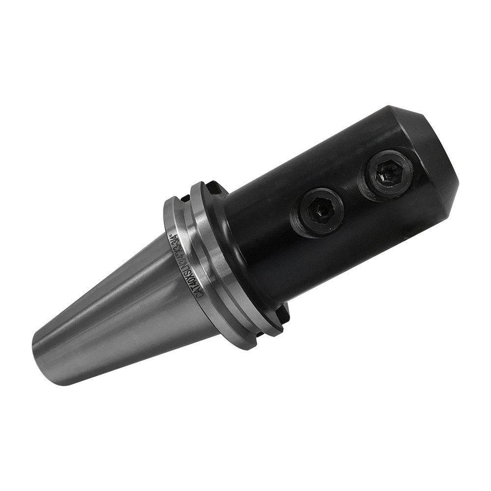 MH GLOBAL CAT40 Shank Size 3/4 Inch x 3-3/4 Inch End Mill Tool Holder Adapter Balance to G6.3 12000 RPM