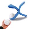 Jamara 460395 - Snow Play Snowball Maker Scoop 38cm Blue Form snowballs in Seconds, Fluffy snowballs with 7 cm Diameter, Uncomplicated and Easy to Transport view 1