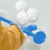 Jamara 460395 - Snow Play Snowball Maker Scoop 38cm Blue Form snowballs in Seconds, Fluffy snowballs with 7 cm Diameter, Uncomplicated and Easy to Transport view 2