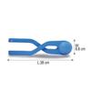 Jamara 460395 - Snow Play Snowball Maker Scoop 38cm Blue Form snowballs in Seconds, Fluffy snowballs with 7 cm Diameter, Uncomplicated and Easy to Transport view 3