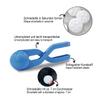 Jamara 460395 - Snow Play Snowball Maker Scoop 38cm Blue Form snowballs in Seconds, Fluffy snowballs with 7 cm Diameter, Uncomplicated and Easy to Transport view 4