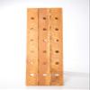 American WineKraft Rustic Wood Wall Wine Rack Kitchen 36 Bottle High Capacity Storage Display Stand (Natural) view 3