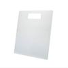 6 Pack Apparel Folding Tool Clear Lucite 11" x 12" Laundry Plate Shirt Folding Board Organization Neat Drawers Residential Retailers Cleaners Screen Printers Crisp Uniform Folds by Marketing Holders view 1