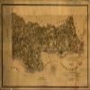 14" x 24" 1863 Map of Goochland County Virginia view 1
