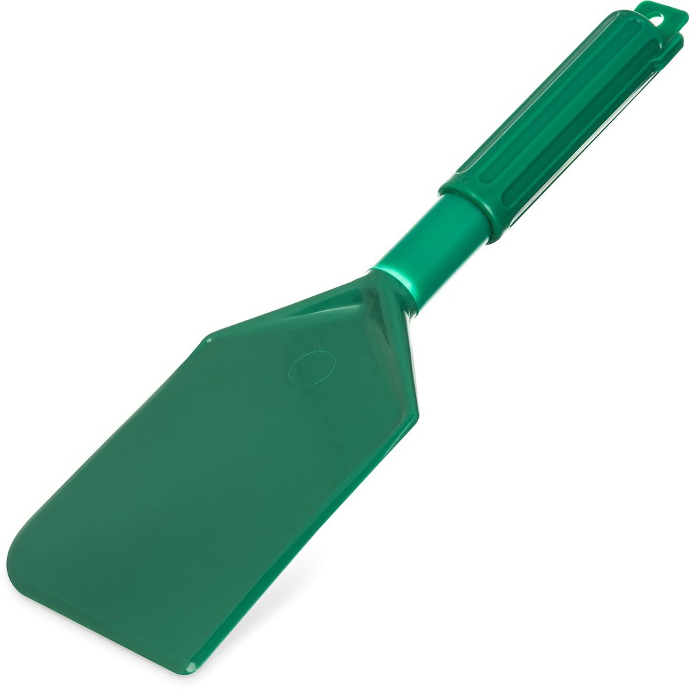 SPARTA Nylon Paddle Mixing Scraper, Handheld, Waterproof with Color Coded System for Kitchens, Restaurants, 13.1 Inches, Green