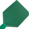 SPARTA Nylon Paddle Mixing Scraper, Handheld, Waterproof with Color Coded System for Kitchens, Restaurants, 13.1 Inches, Green view 2
