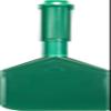SPARTA Nylon Paddle Mixing Scraper, Handheld, Waterproof with Color Coded System for Kitchens, Restaurants, 13.1 Inches, Green view 3