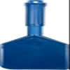 SPARTA 40350C14 Nylon Paddle Spatula, Handheld, Waterproof With Color Coded System For Kitchens, Restaurants, 13.1 Inches, Blue view 3