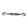 MH GLOBAL 3/4 Inch x 6 Inch Hook Hook Turnbuckle Galvanized Drop Forged Steel Marine Boat view 2