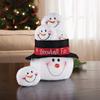 Dennis East International LLC Snowman Snowballs, 10ct view 3