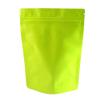 100 QQ Studio Double Sided Matte Heat Sealable Metallic Aluminum Standup Bags (100 Pack) (5.1" x 7.1", Matte Green) view 1