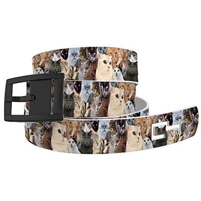 C4 C4 C4 Belt Cat + Black Buckle