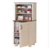 Crocio 036384 Cupboard, White, Width 15.7 inches (40 cm), Country Storage, Furniture Cabinet view 2