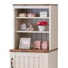 Crocio 036384 Cupboard, White, Width 15.7 inches (40 cm), Country Storage, Furniture Cabinet view 3
