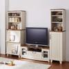 Crocio 036384 Cupboard, White, Width 15.7 inches (40 cm), Country Storage, Furniture Cabinet view 4