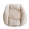 ALIBO Nonslip Cotton Coccyx Chair Seat Cushion and Lumbar Massage Supports Pillow Kit Low Back Pain Relief for Desk Office,Dinning Room Chair,Car Seats with Adjustrable Strap,Recliner, view 2
