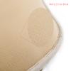 ALIBO Nonslip Cotton Coccyx Chair Seat Cushion and Lumbar Massage Supports Pillow Kit Low Back Pain Relief for Desk Office,Dinning Room Chair,Car Seats with Adjustrable Strap,Recliner, view 4