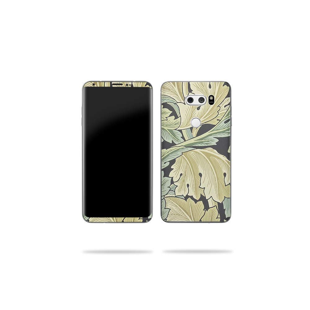 MightySkins Skin Compatible with LG V30 - Acanthus | Protective, Durable, and Unique Vinyl Decal wrap Cover | Easy to Apply, Remove, and Change Styles | Made in The USA