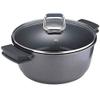 Bergner Set 5pc Cookware Set, Aluminium, Induction, Titan, Grey view 3