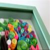 Wall Art Quilled Paper Framed view 2