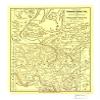 18" x 24" 1883 Map of The Yellowstone National Park view 1