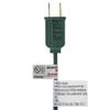 Northlight G50 Globe Satin Finish Christmas String Lights - Blue - 13.75' Green Wire - 15ct view 3