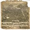18" x 24" 1883 Map of Nashua New Hampshire view 1