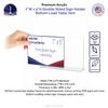 Marketing Holders Acrylic Sign Holder Clear Sign Holder Plastic Paper Holder Bottom Loading Sign Holders 7x5 inches Sign Holder Plastic Display Stand for Offices Stores view 2