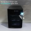 Koblenz 6-Bottle Free Standing Single Zone Fridge and Chiller, Thermoelectric Wine Cooler with Digital Display and Touch Controls, Black, 750 ml Wine Bottles (EVFK-06) view 4