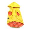 Croci C7274474 Raindrop Lemon Raincoat, Cm 40 view 2