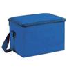 Impecgear Insulated 6-Pack Nylon Cooler Picnic Lunch Bag Box Water 9x6x5 (Royal) view 1