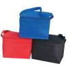 Impecgear Insulated 6-Pack Nylon Cooler Picnic Lunch Bag Box Water 9x6x5 (Royal) view 2