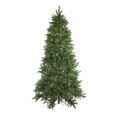 Northlight 9' Pre-Lit Instant Connect Neola Fraser Fir Artificial Christmas Tree - Dual LED Lights