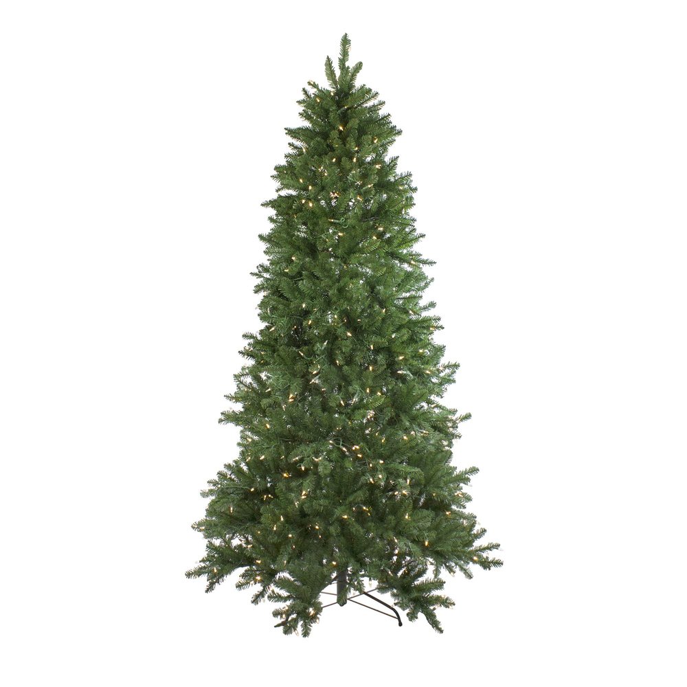 Northlight 9' Pre-Lit Instant Connect Neola Fraser Fir Artificial Christmas Tree - Dual LED Lights