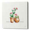 Epic Graffiti 'Desert Bloom VII' by Daphne Brissonet, Canvas Wall Art, 12"x12" view 1