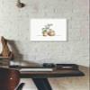 Epic Graffiti 'Desert Bloom VII' by Daphne Brissonet, Canvas Wall Art, 12"x12" view 2