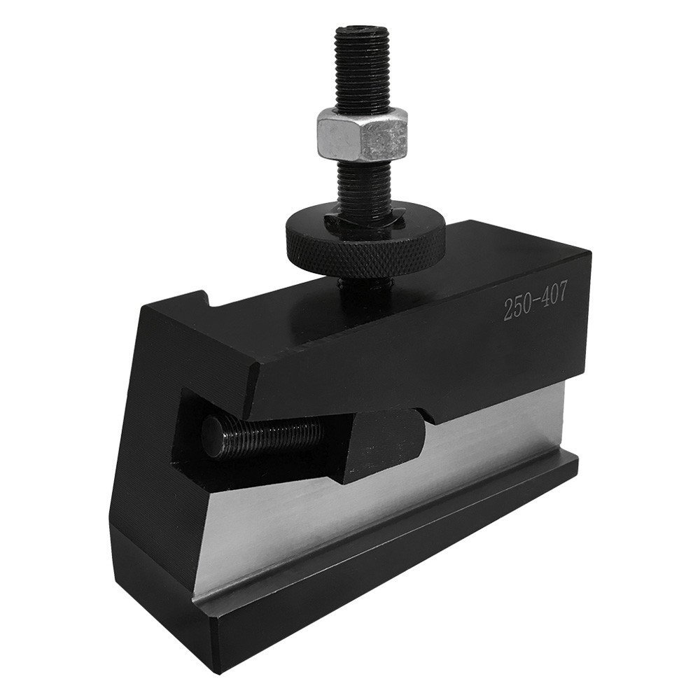 250-407 Universal Parting Blade Tool Post Holder Series CA#7 W/14-20 Inch Swing