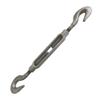MH GLOBAL 1/2 Inch x 9 Inch Hook Hook Turnbuckle Galvanized Drop Forged Steel Marine Boat view 1