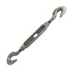 MH GLOBAL 1/2 Inch x 9 Inch Hook Hook Turnbuckle Galvanized Drop Forged Steel Marine Boat view 2