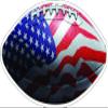 10" AMERICAN FOOTBALL MAGNET Vinyl Car Fridge Sticks to any Metal Surface view 1
