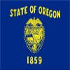 30" Oregon flag. MAGNET Vinyl Car Fridge Sticks to any Metal Surface view 1