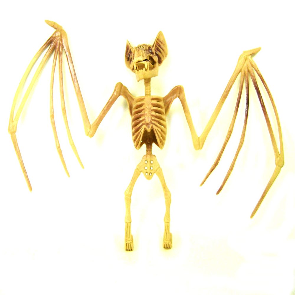 BAT SKELETON Bones Hanging Halloween Decor Party Decoration Eerie Accessories