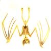 BAT SKELETON Bones Hanging Halloween Decor Party Decoration Eerie Accessories view 2