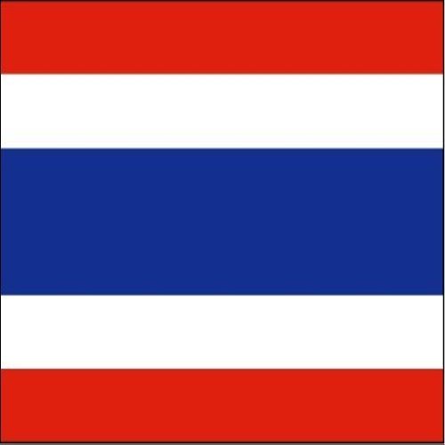 18" Thailand flag. MAGNET Vinyl Car Fridge Sticks to any Metal Surface