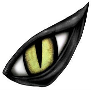18" wicked eye r MAGNET Vinyl Car Fridge Sticks to any Metal Surface