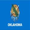 30" Oklahoma flag. MAGNET Vinyl Car Fridge Sticks to any Metal Surface view 1
