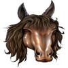 30" horse head r MAGNET Vinyl Car Fridge Sticks to any Metal Surface view 1