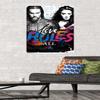 Trends International DC Comics Movie - Aquaman - Love Rules Wall Poster, 22.375" x 34", Premium Unframed Version view 2